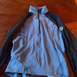 Kerrits flannel riding pullover . Size XL